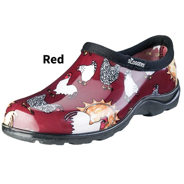 animal print clogs