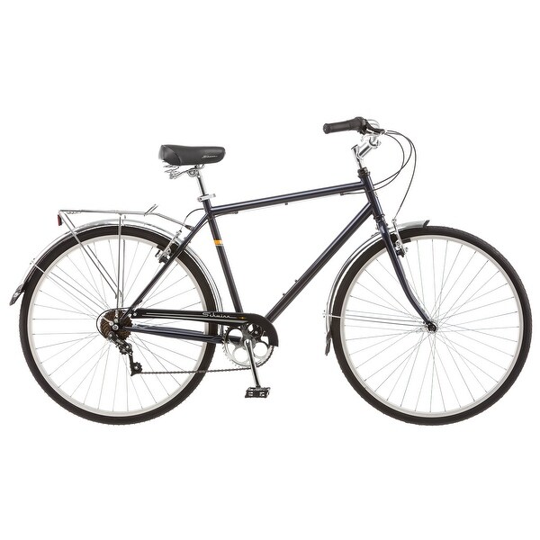 Schwinn men's wayfarer 700c hybrid bike review discount