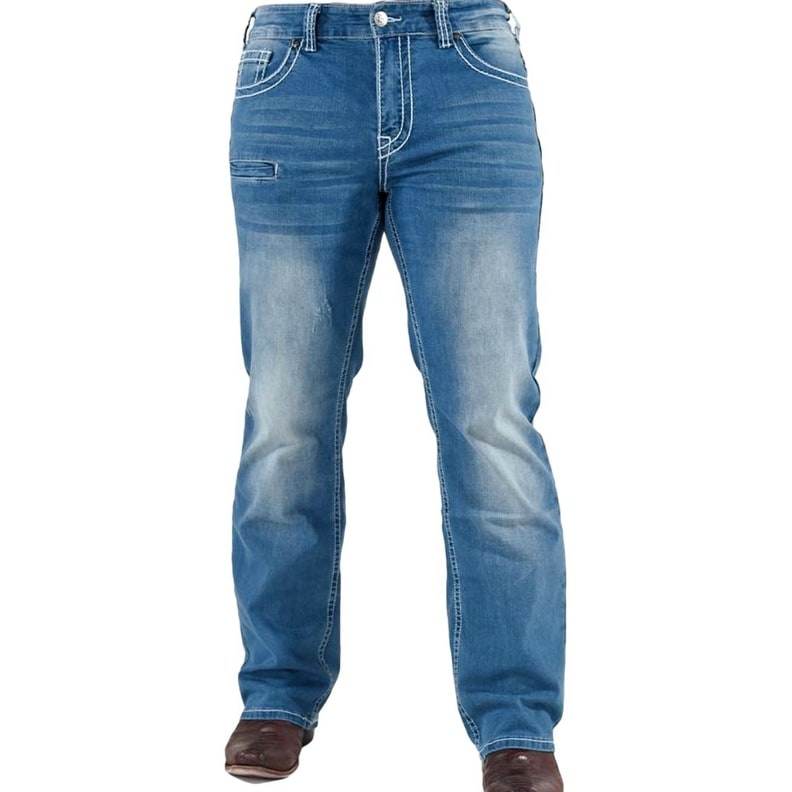 B.-Tuff-Western-Jeans-Mens-
