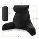 preview thumbnail 46 of 143, Nestl Memory Foam Reading Pillow with Backrest, Arms and Pockets