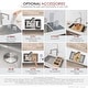 preview thumbnail 25 of 27, STYLISH 27"L x 18"W Stainless Steel 18 Gauge Single Basin Undermount Kitchen Sink with Basket Strainer
