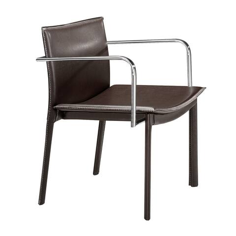 Eden Point Conference Chair (Set of 2) Espresso