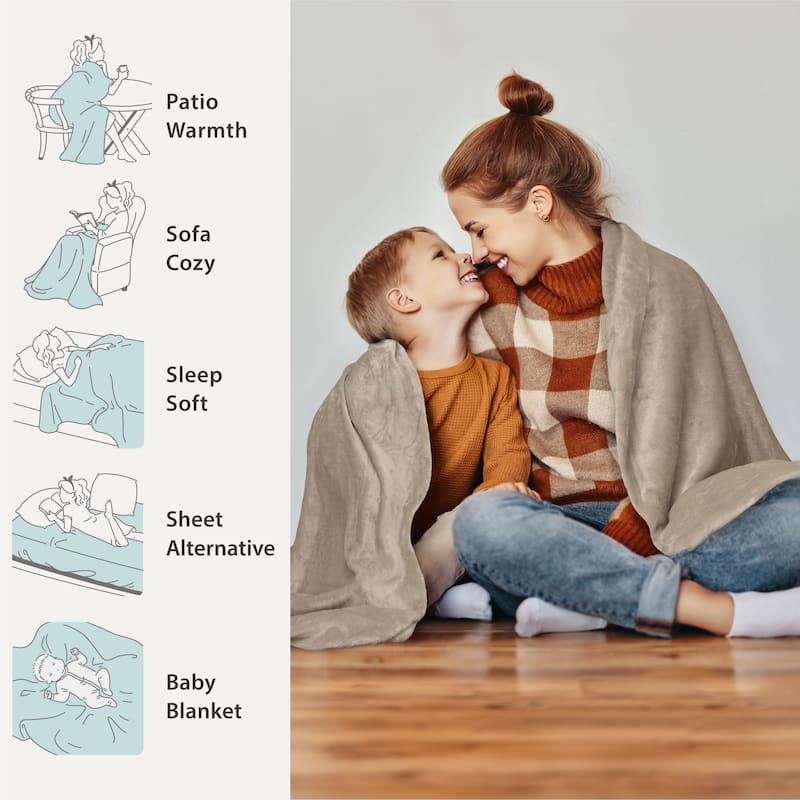 Warm & Cozy Plush Velvet Blanket