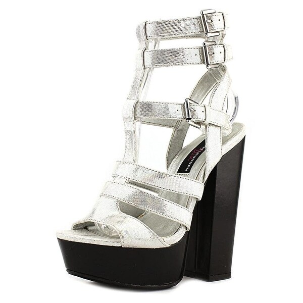 Chinese Laundry Womens bust a move Open Toe Ankle Wrap Classic Pumps