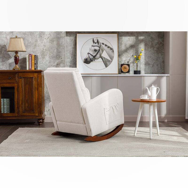 High Back Rocking Chair