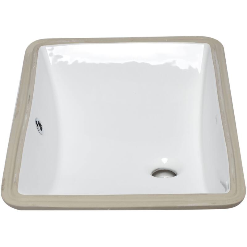 Eago 22" Undermount Bathroom Sink with Overflow