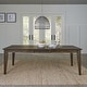 preview thumbnail 10 of 10, Midland Falls Rustic Brown 6 Piece Rectangular Table Set