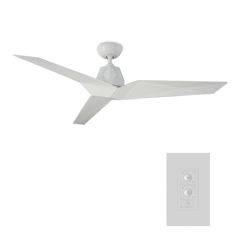 Vortex 60 Inch Three Blade Indoor / Outdoor Smart Ceiling fan with Six Speed DC Motor
