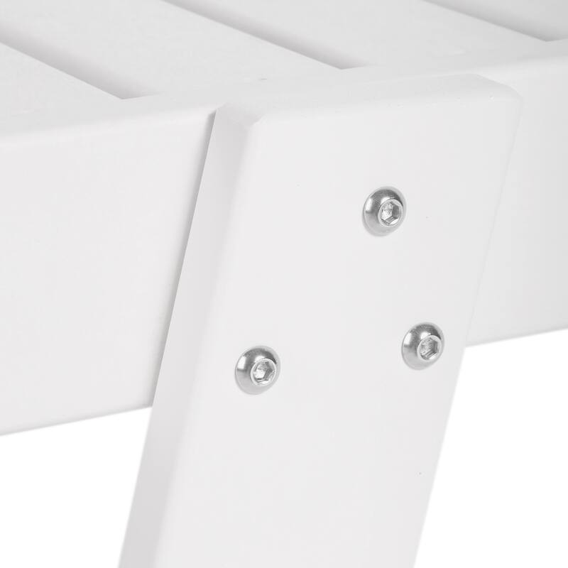 Laguna Hdpe All Weather Outdoor Patio Pool Reclining Chaise Lounge