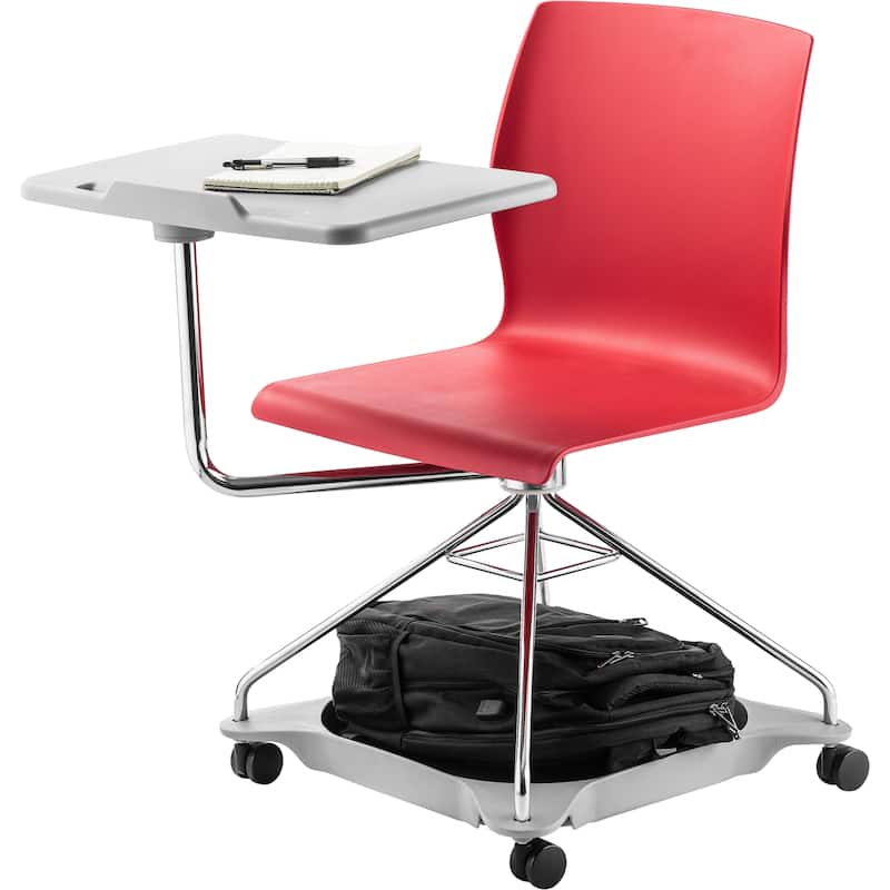 NPS Chair on the Go, Mobile Chair With Tablet Arm