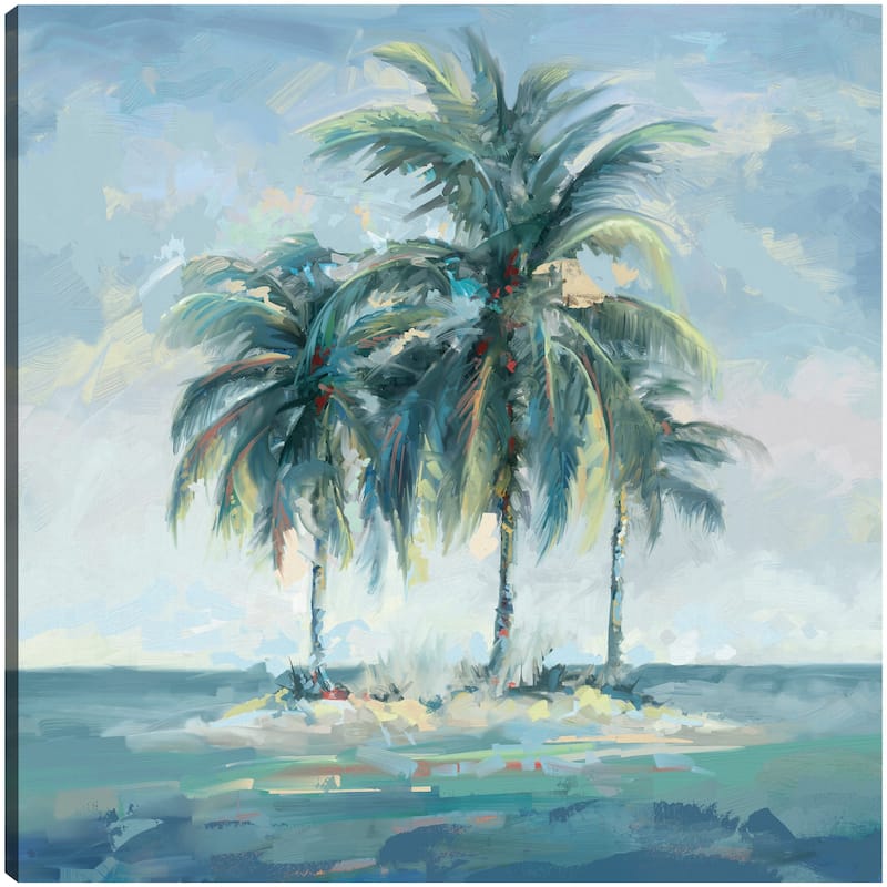 Isle of Dreams By Studio Arts Canvas Art Print