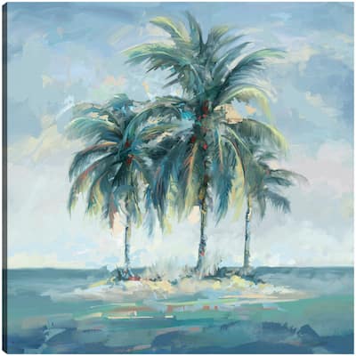 Isle of Dreams By Studio Arts Canvas Art Print