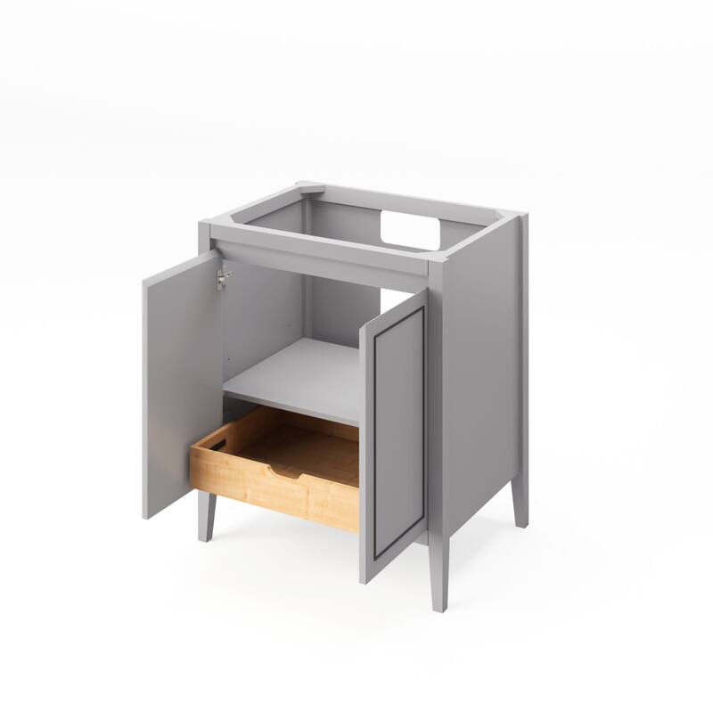 Jeffrey Alexander VN2PER-30-NT Percival 30" Single Free Standing