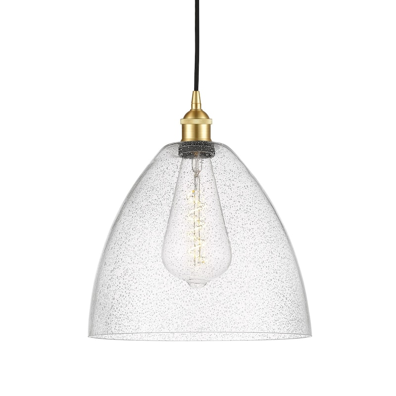 Innovations Lighting 616-1P-14-12 Edison Dome Pendant Edison Dome 12"