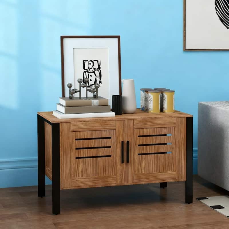 Cat Litter Box Enclosure with Tall Legs