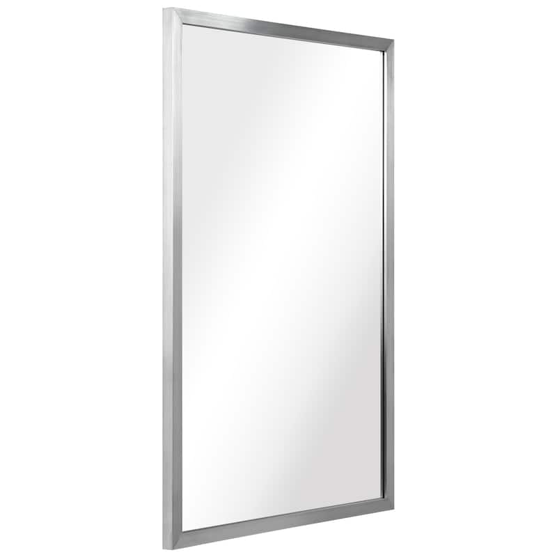 Contempo Stainless Steel Gold Wall Mirror