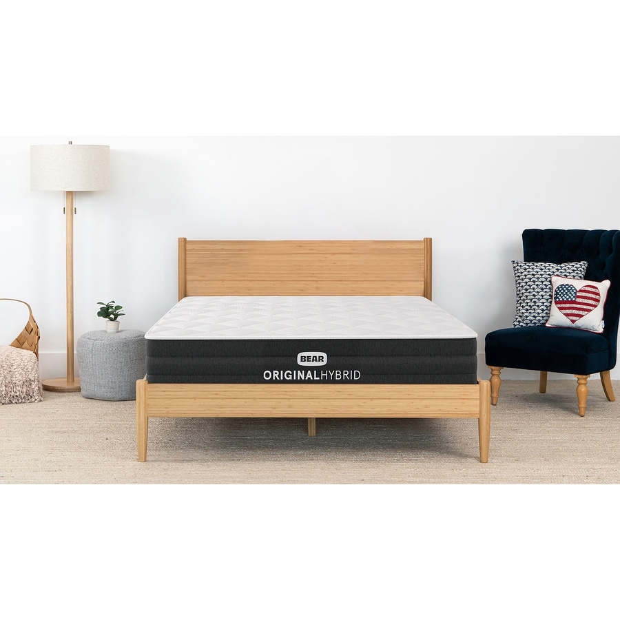 Bear Original Hybrid Mattress with Cooling Foam Layer