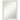 Non-Beveled Wall Mirror - Flair Soft White Narrow Frame
