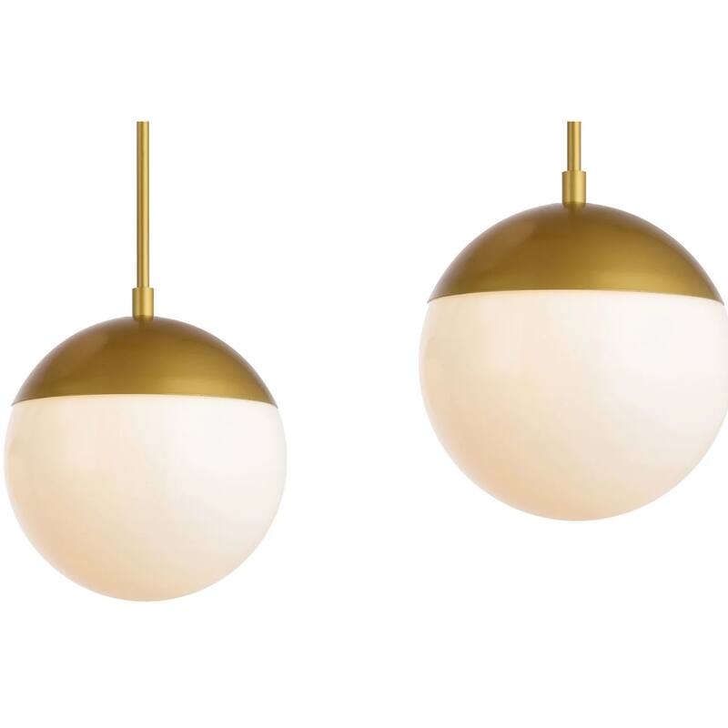 Elegant Lighting Eclipse 5 Light 42" Wide Linear Pendant with Frosted