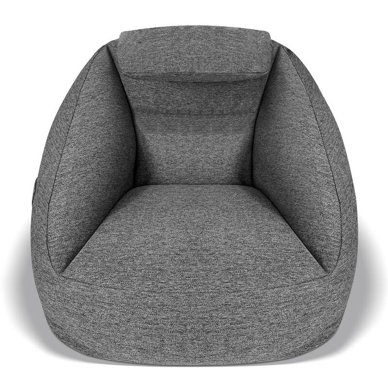 Roomfitters Cloud Ergonomic Inflatable Couch with Electric Pump, Water-Repellent Fabric