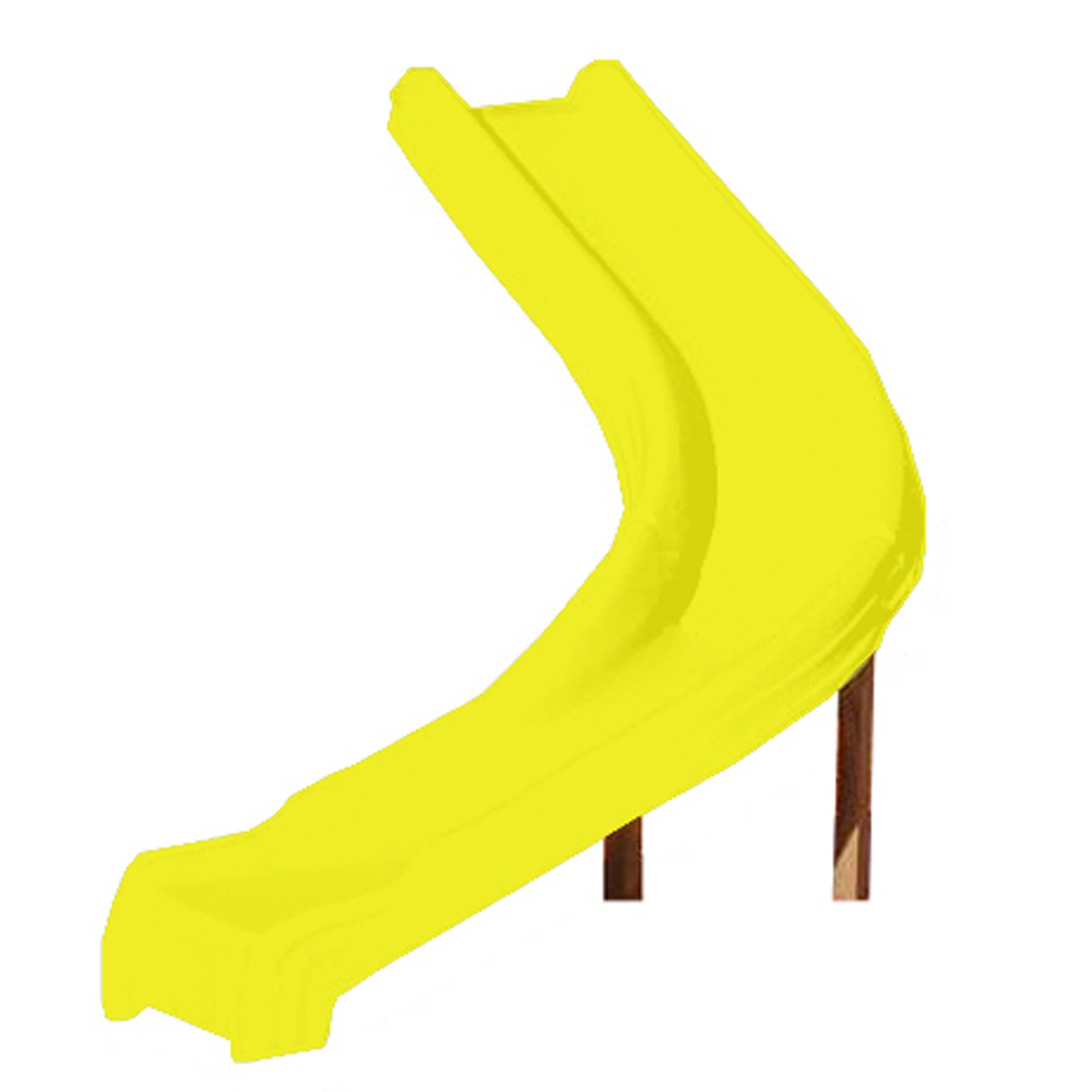 Swing-N-Slide Side Winder Slide - Yellow - Mounts to 48