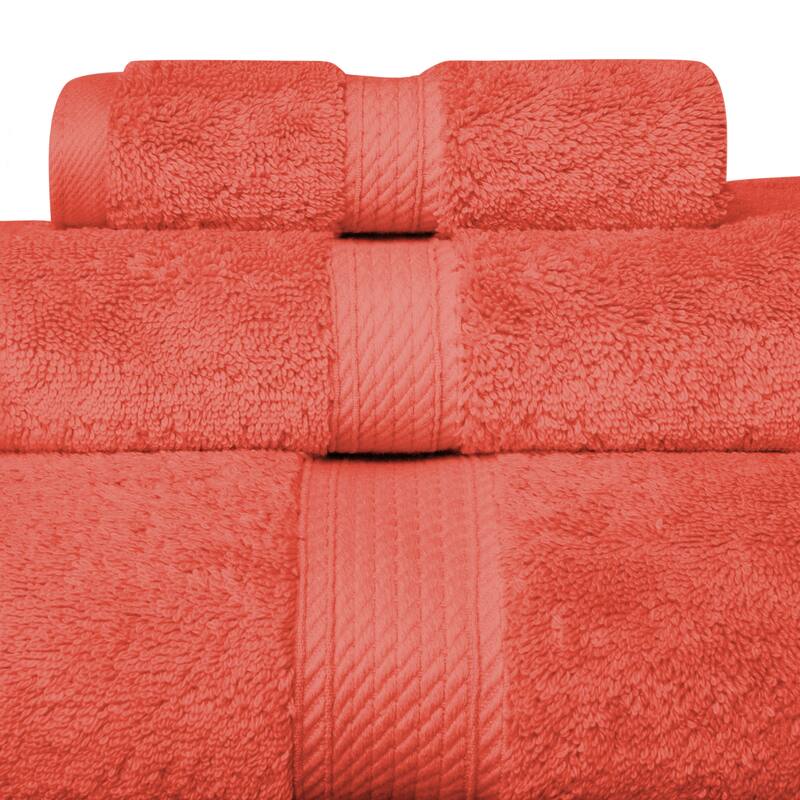 Marche Egyptian Cotton 3 Piece Towel Set by Superior