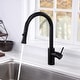 preview thumbnail 7 of 26, Luxier KTS11 Single Handle Pull Down Sprayer Kitchen Faucet
