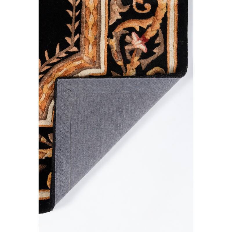 Momeni Harmony Hand Tufted Wool Traditional Floral Area Rug