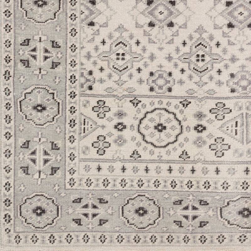 Hand-Knotted Orford Wool Area Rug