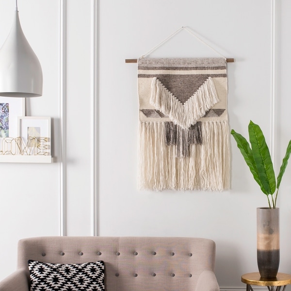 Hand woven wall art cheap