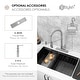 preview thumbnail 15 of 40, STYLISH Pull Down Kitchen Faucet with Water Filter Stainless Steel