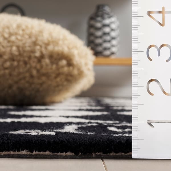 SAFAVIEH Handmade Chelsea Marlee French Country Wool Rug