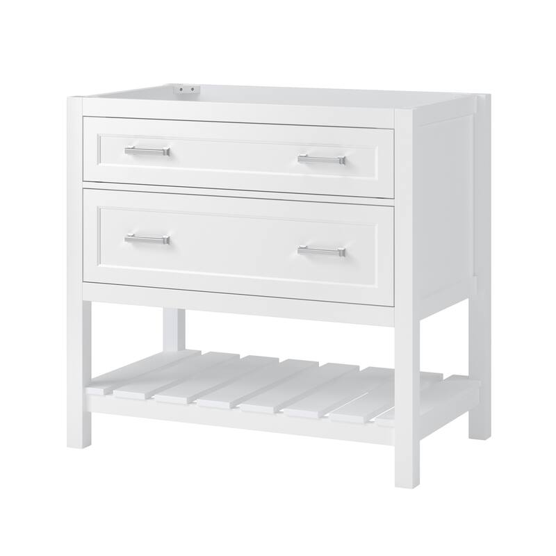 CRAFT + MAIN LSVT3722D-QCB1 Lawson 36" Free Standing Single Basin