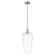 Option Clear / Brushed Satin Nickel