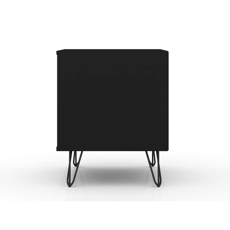 Carson Carrington Bandene Mid-century Modern 1-drawer Wood Nightstand