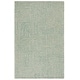 preview thumbnail 25 of 25, SAFAVIEH Hand-Tufted Ebony Randah Modern & Contemporary Wool Rug 4' x 6' - Green - Rectangle