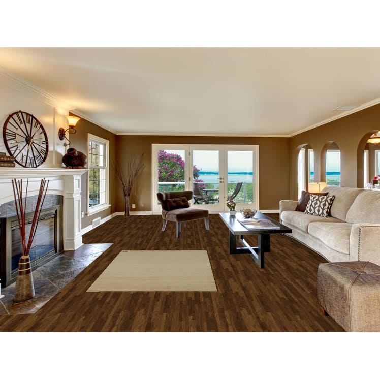 Gabbeh Modern Rug Hand-Knotted Wool Carpet - 4'0"x 5'9"