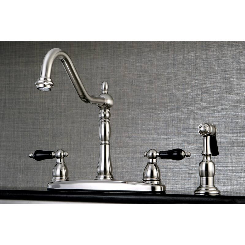 Kingston Brass Duchess 1.8 GPM Standard Kitchen Faucet - Includes Side