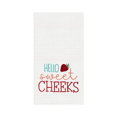 Hello Sweet Cheeks Kitchen Towel