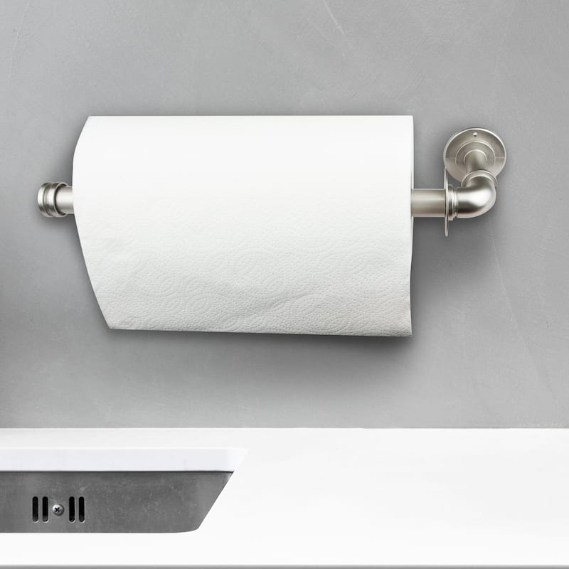 InStyleDesign Industrial Pipe Triple Toilet Paper / Towel Holder