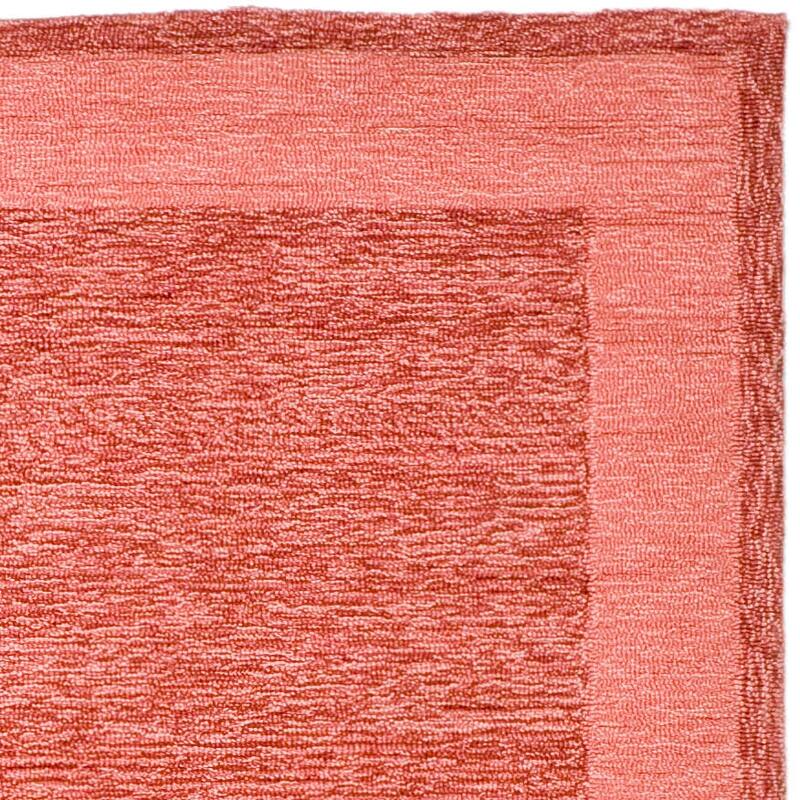 SAFAVIEH Handmade Easy Care Fawn Oriental Rug