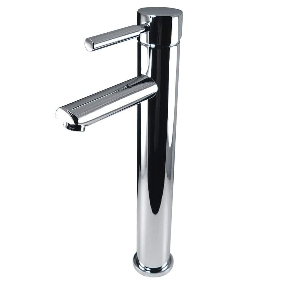 Fresca Tolerus Single Hole Vessel Bathroom Faucet with Mounting