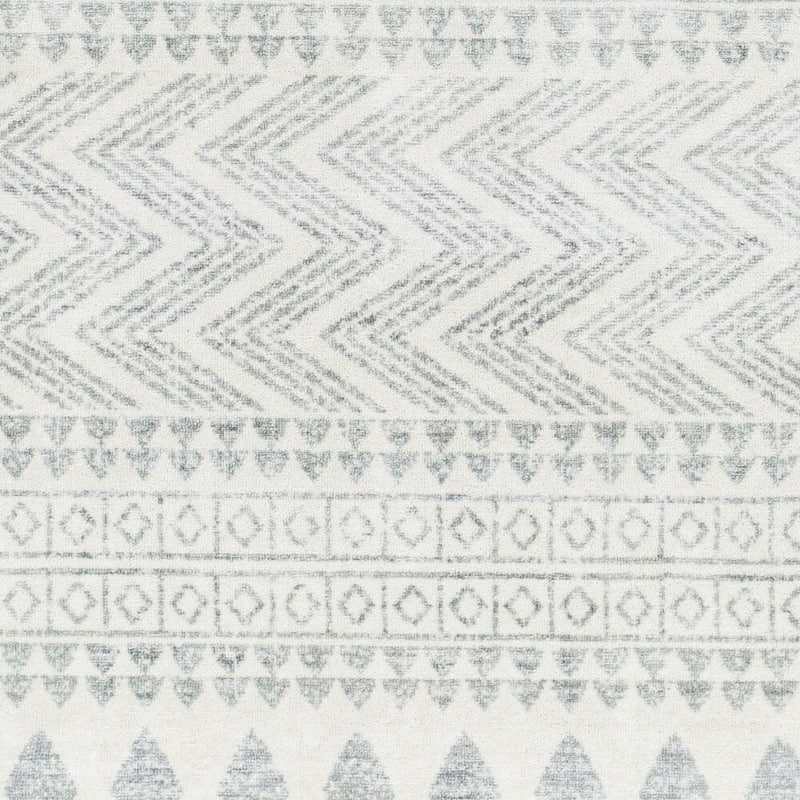 Livabliss Hera Moroccan Geometric Washable Area Rug