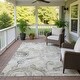 preview thumbnail 127 of 149, Machine Washable Indoor/ Outdoor Chic Paisley Chantille Rug