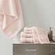 preview thumbnail 1 of 26, Madison Park Signature Turkish Cotton 6-piece Bath Towel Set Blush