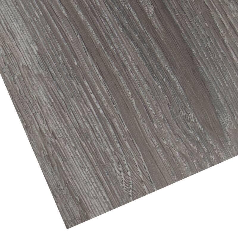 Ackland AKVGL6X48-2012-PL Brushwood 6" x 48" Smooth Vinyl Flooring