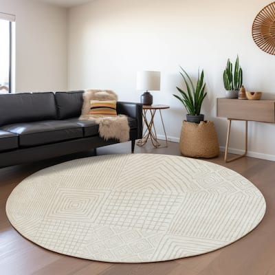 Premium Washable Super Soft Modern Geo Charm Mayfield Rug