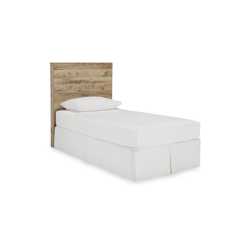 Signature Design by Ashley Hyanna Brown/Beige Panel Headboard