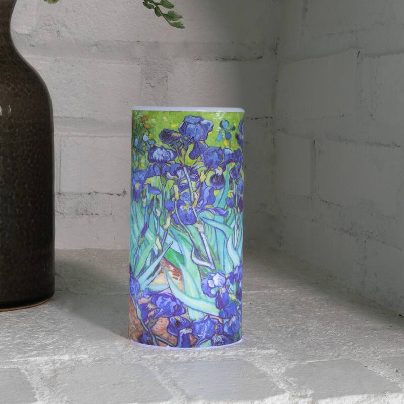 Lavish Home Van Gogh LED Candle