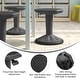 preview thumbnail 4 of 86, Kids Adjustable Height Active Learning Stool for Classroom and Home - 13"D x 13"W x 13.5" - 18.25"H
